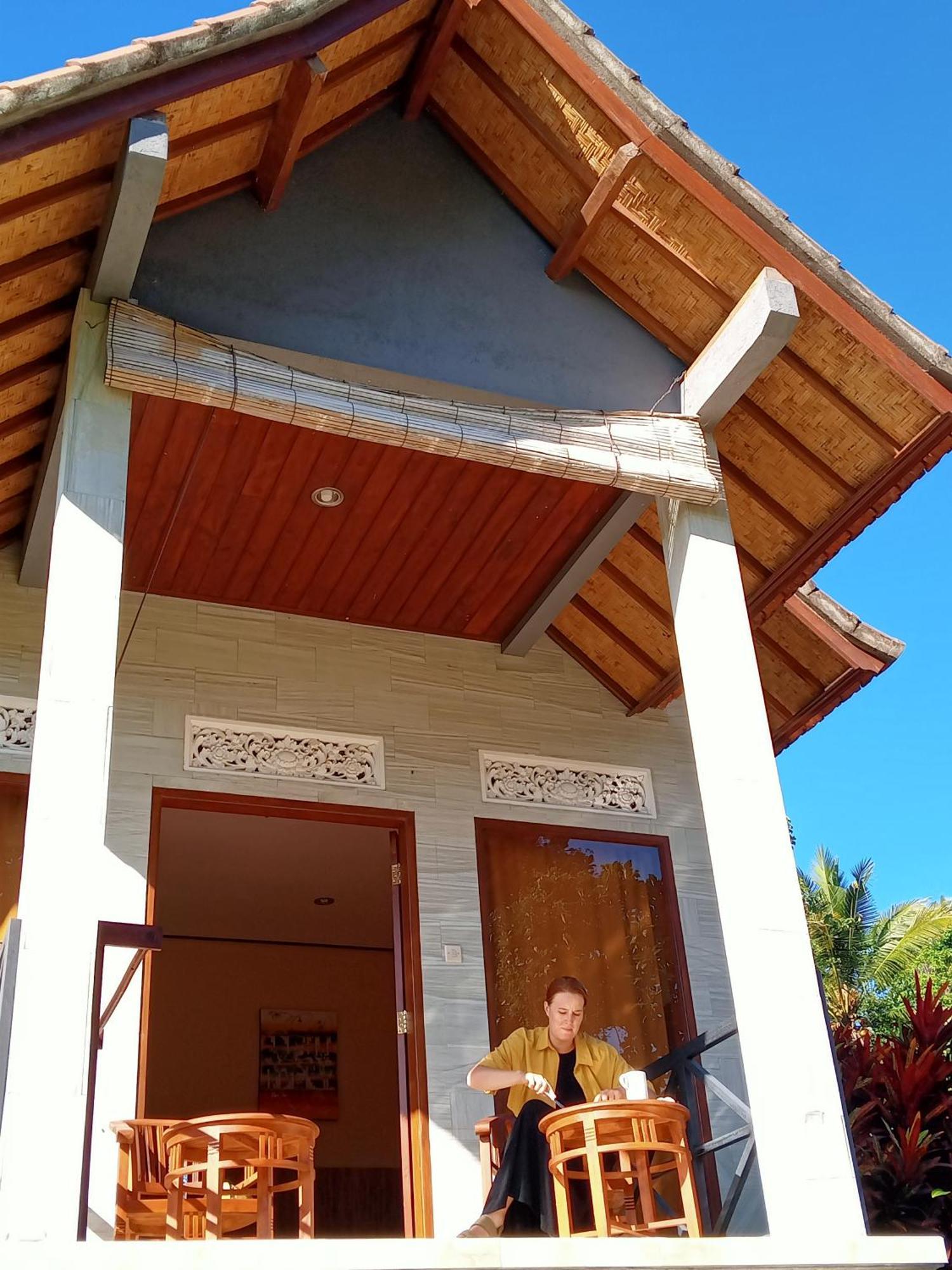 Hotel Padoba Mimpi House Karangasem Exterior foto
