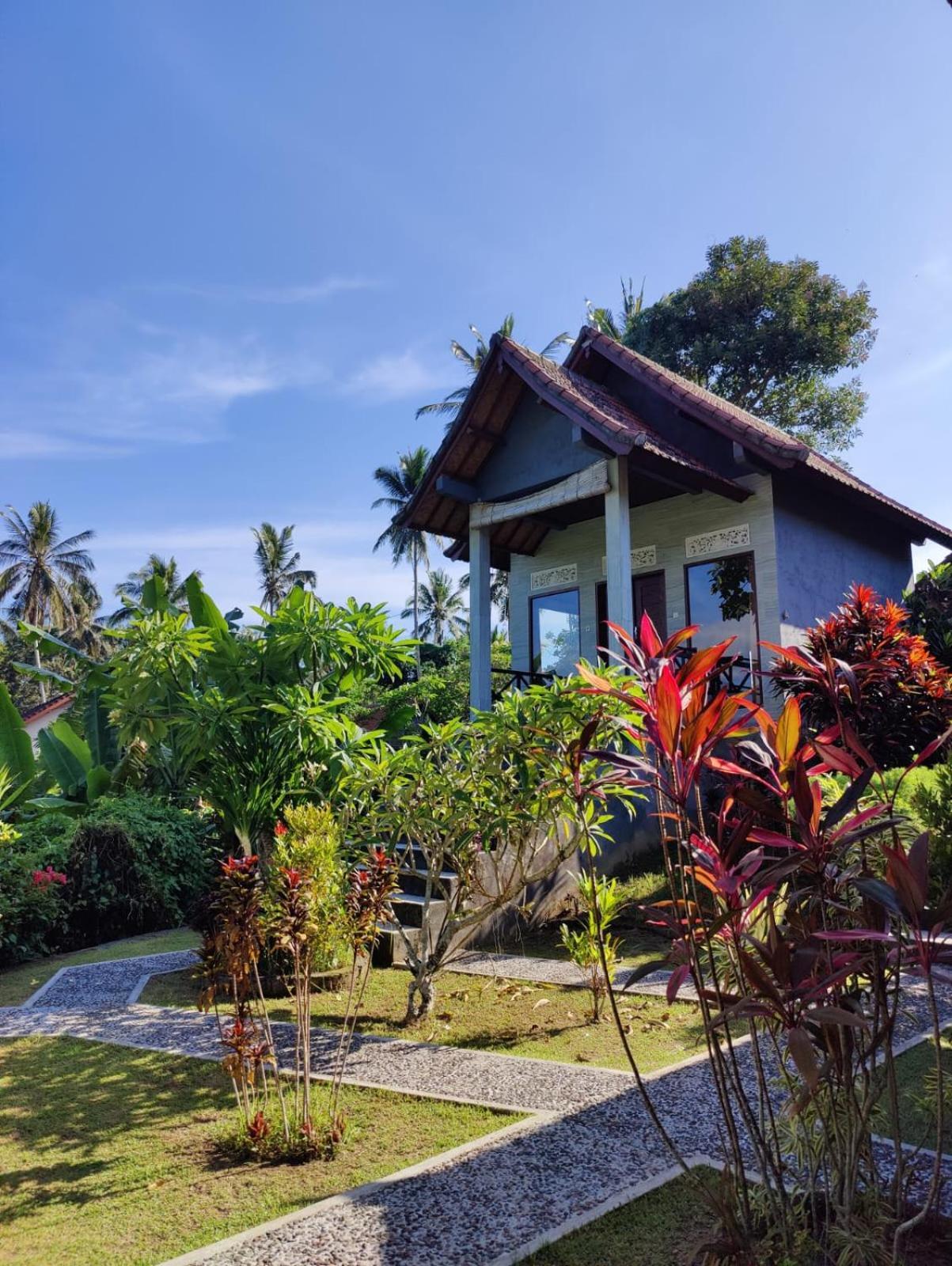 Hotel Padoba Mimpi House Karangasem Exterior foto