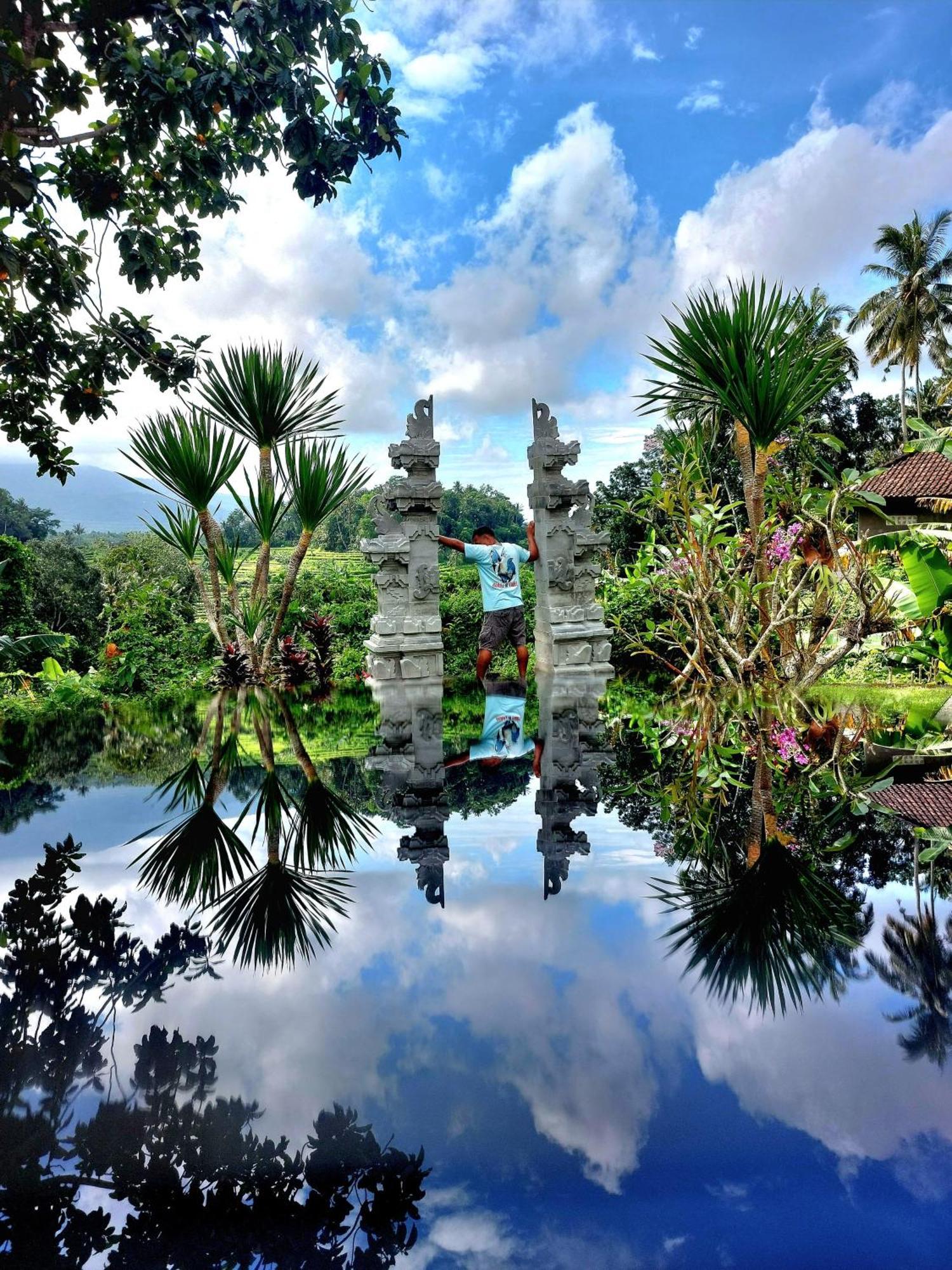 Hotel Padoba Mimpi House Karangasem Exterior foto